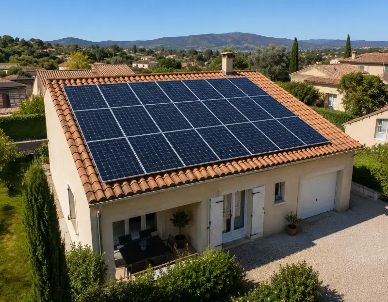 Prime à l'autoconsommation panneaux solaires Sames — aide financière de l'État